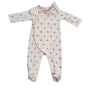Janie and Jack  3-6 month brand new cherry print